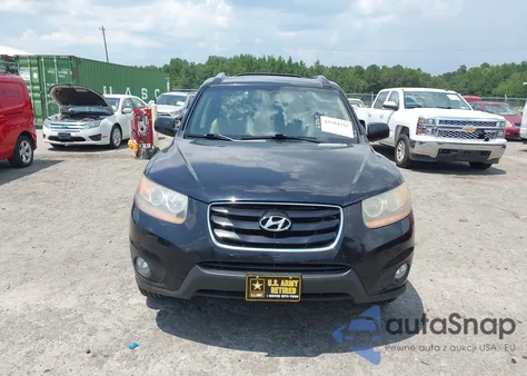 2011 Hyundai Santa Fe Limited V6 z USA, uszkodzony, nr VIN 5XYZK4AG6BG002336